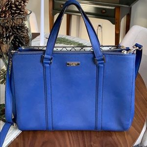 Kate Spade blue purse